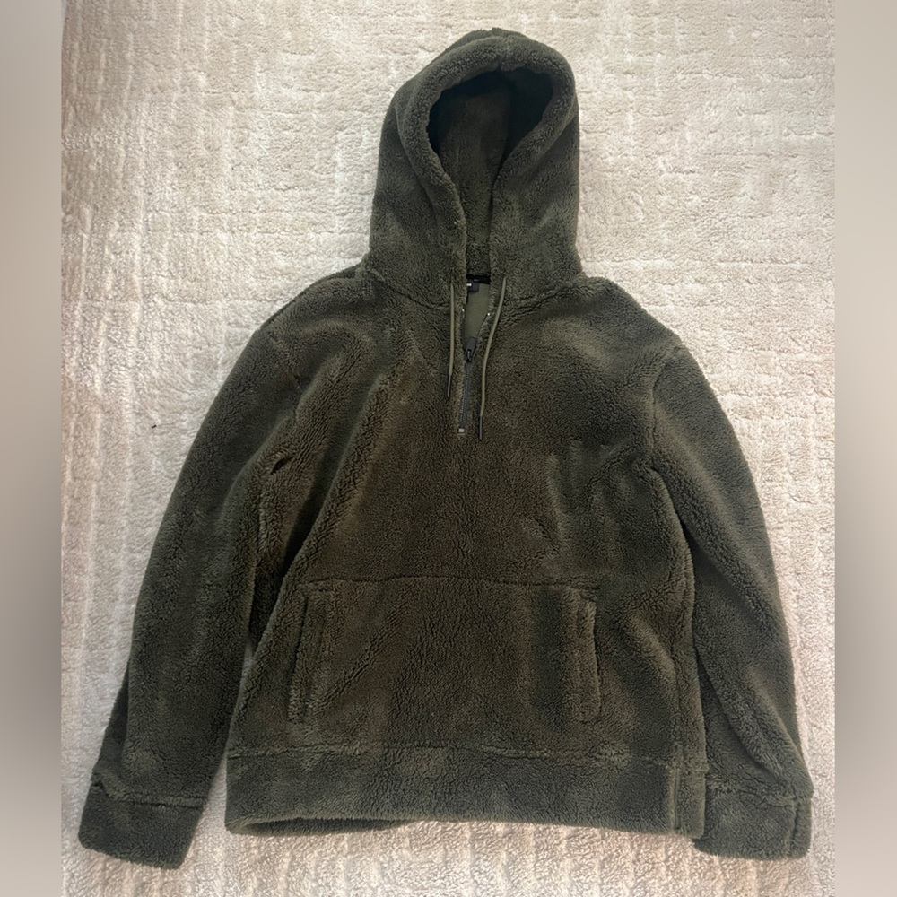 Express Men’s Sherpa Hoodie